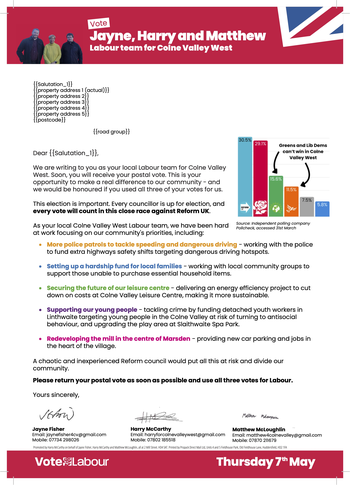 Thumbnail of leaflet from Harry James McCarthy