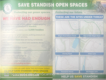 Thumbnail of leaflet from Gareth William Fairhurst