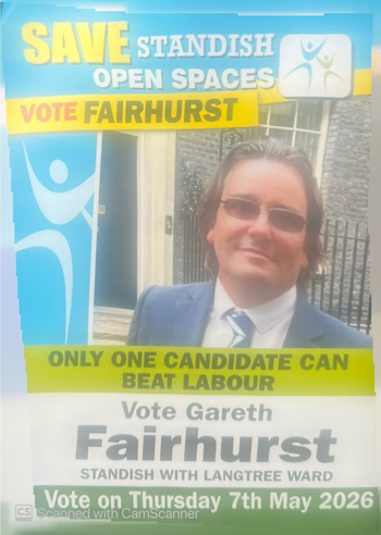 Thumbnail of leaflet from Gareth William Fairhurst