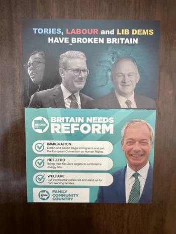 Thumbnail of leaflet from Stephen Surpless