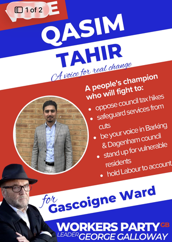 Thumbnail of leaflet from Qasim Tahir
