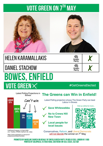 Thumbnail of leaflet from Helen Linda Karamallakis
