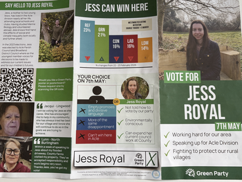Thumbnail of leaflet from Jess Royal