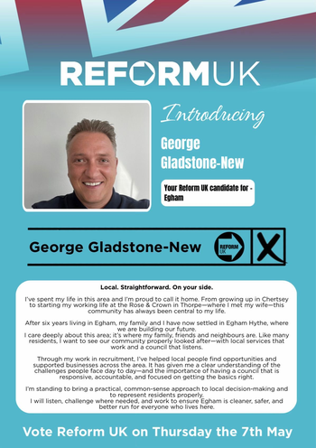 Thumbnail of leaflet from George Henry Gladstone-New