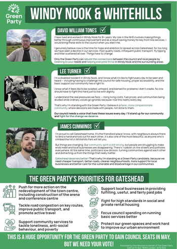 Thumbnail of leaflet from David William Tones