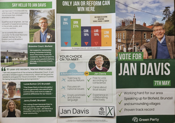 Thumbnail of leaflet from Jan Davis
