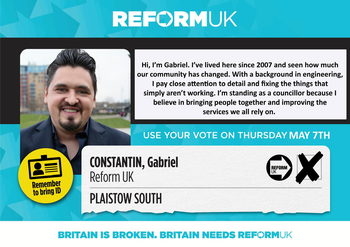 Thumbnail of leaflet from Gabriel Constantin