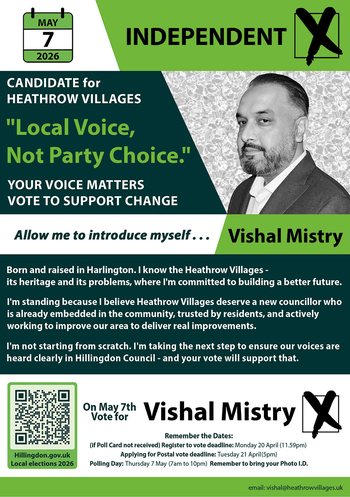 Thumbnail of leaflet from Vishal Mistry