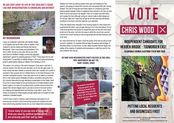 Thumbnail of leaflet from Chris Wood
