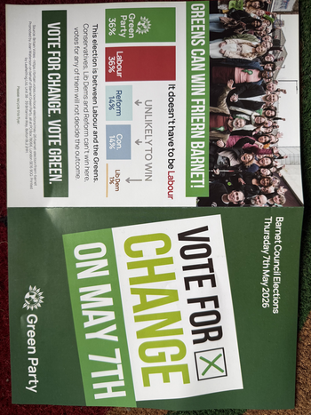 Thumbnail of leaflet from Cameron Camina
