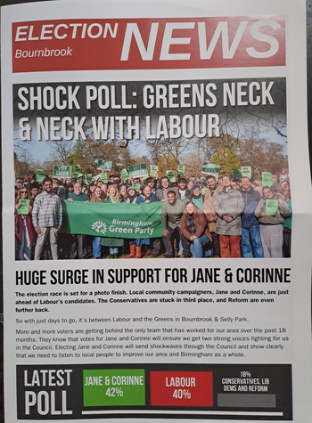 Thumbnail of leaflet from Jane Louisa Baston
