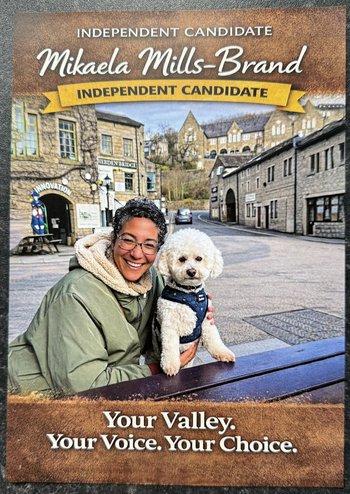 Thumbnail of leaflet from Mikaela Tiffany Mills-Brand