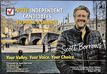 Thumbnail of leaflet from Scott Borrows