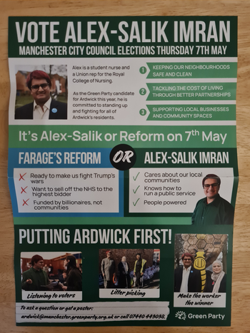 Thumbnail of leaflet from Alex-Salik Imran