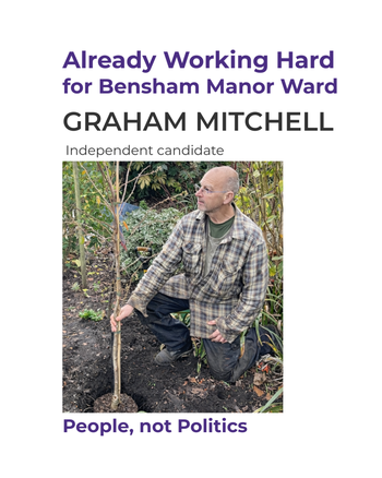Thumbnail of leaflet from Graham John Mitchell