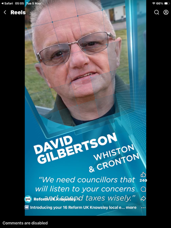 Thumbnail of leaflet from David Gilbertson