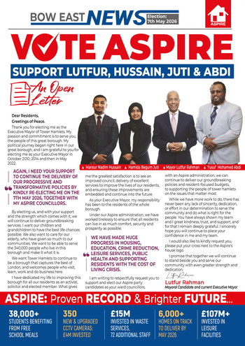Thumbnail of leaflet from Yusuf Mohamed Abdi