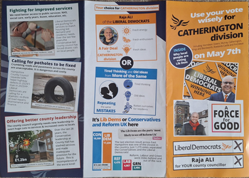 Thumbnail of leaflet from Raja Ali