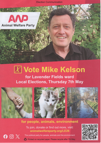 Thumbnail of leaflet from Mike Kelson
