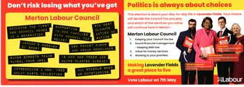 Thumbnail of leaflet from Siobhain McDonagh