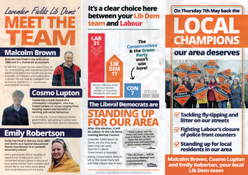 Thumbnail of leaflet from Emily Jane Robertson