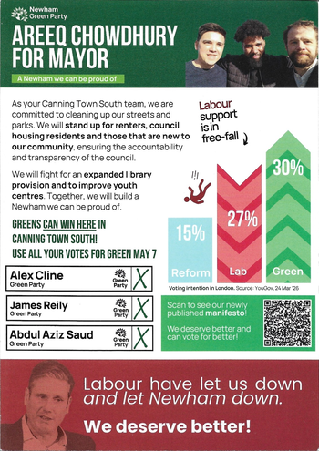 Thumbnail of leaflet from James Reilly