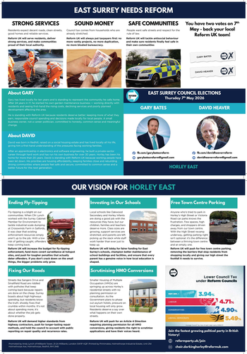 Thumbnail of leaflet from David Andrew Heaver