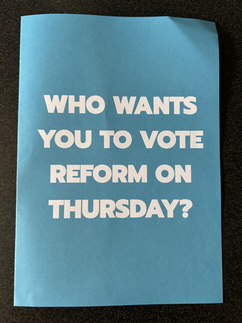 Thumbnail of leaflet from Anja Pawson