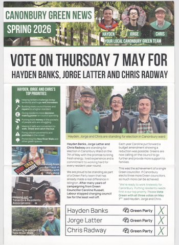 Thumbnail of leaflet from Chris Radway