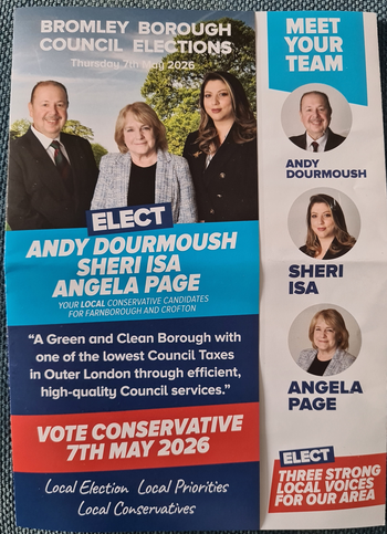Thumbnail of leaflet from Sheri Isa