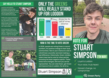 Thumbnail of leaflet from Stuart Andrew Simpson