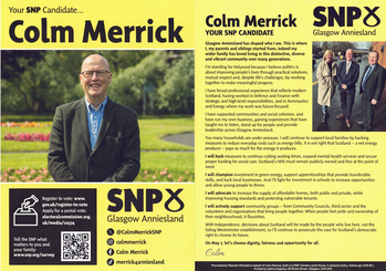 Thumbnail of leaflet from Colm Merrick