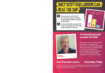 Thumbnail of leaflet from Eunis Jassemi