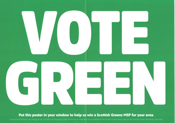 Thumbnail of leaflet from Patrick Harvie