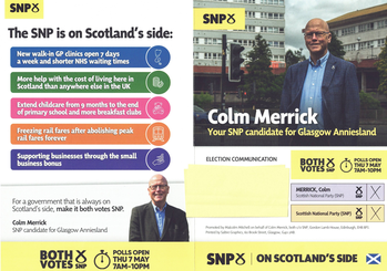 Thumbnail of leaflet from Colm Merrick