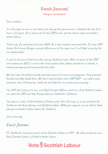 Thumbnail of leaflet from Eunis Jassemi