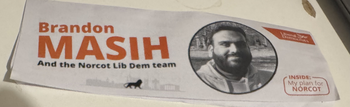 Thumbnail of leaflet from Brandon Masih
