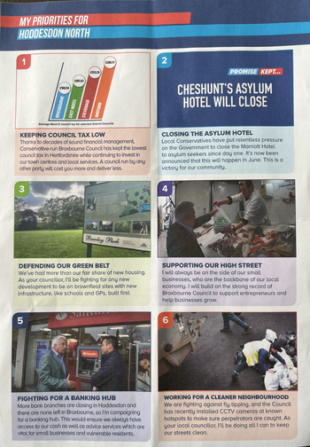 Thumbnail of leaflet from John Perkins