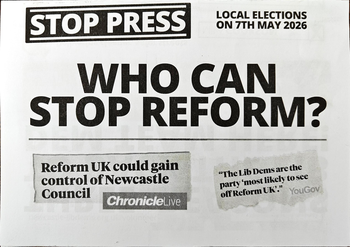 Thumbnail of leaflet from Gareth Kane