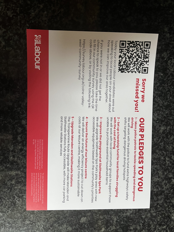 Thumbnail of leaflet from Harry James McCarthy