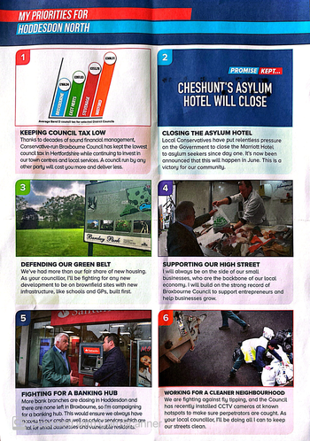 Thumbnail of leaflet from John Perkins