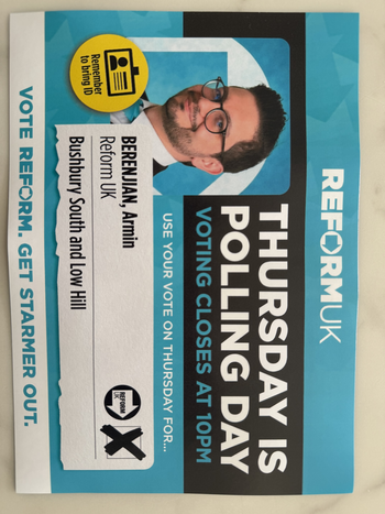Thumbnail of leaflet from Armin Berenjian
