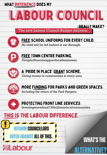 Thumbnail of leaflet from Jeanette Susan Banks