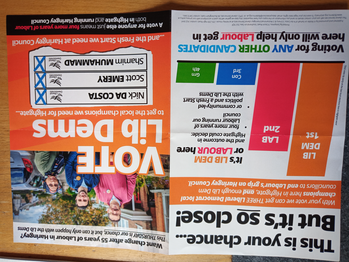 Thumbnail of leaflet from Scott Emery