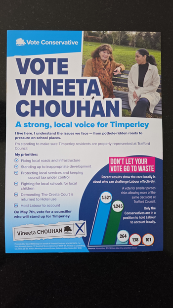 Thumbnail of leaflet from Vineeta Singh Chouhan