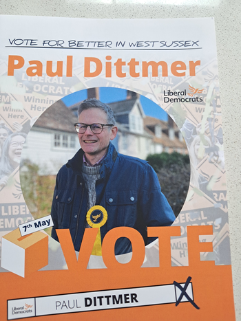 Thumbnail of leaflet from Paul Dittmer