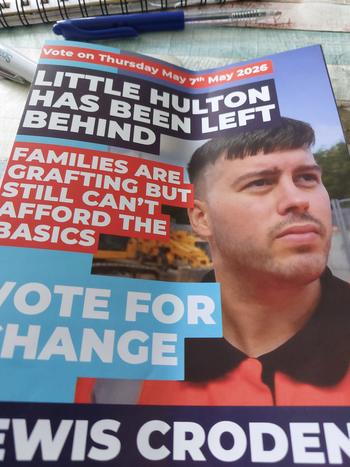 Thumbnail of leaflet from Lewis Croden