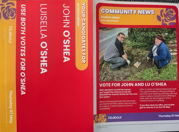 Thumbnail of leaflet from John Anthony O'Shea