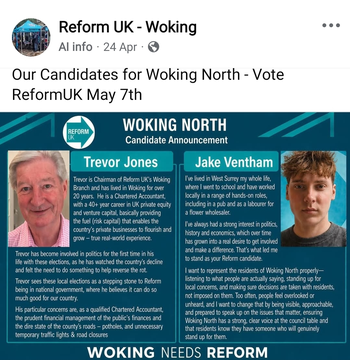 Thumbnail of leaflet from Trevor Alexander Jones
