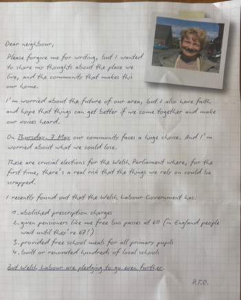 Thumbnail of leaflet from Chris Binding